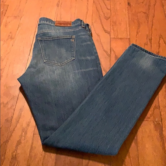 Madewell Straight Leg Jean - Picture 2 of 5